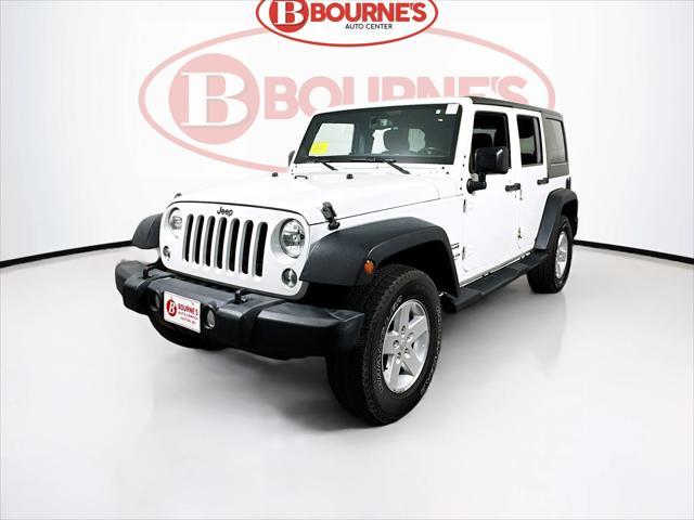 used 2017 Jeep Wrangler Unlimited car, priced at $17,990