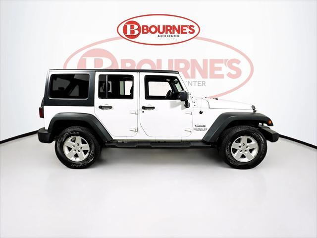 used 2017 Jeep Wrangler Unlimited car, priced at $17,990