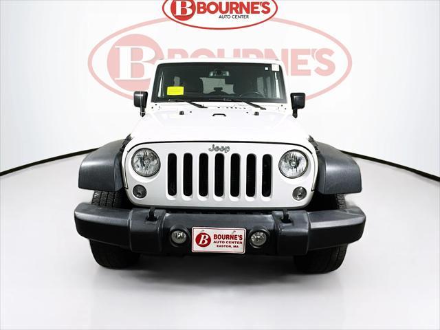 used 2017 Jeep Wrangler Unlimited car, priced at $17,990