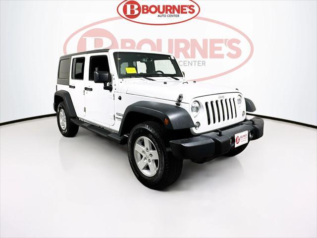 used 2017 Jeep Wrangler Unlimited car, priced at $17,990