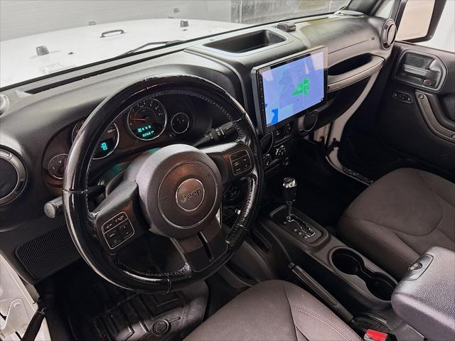 used 2017 Jeep Wrangler Unlimited car, priced at $17,990