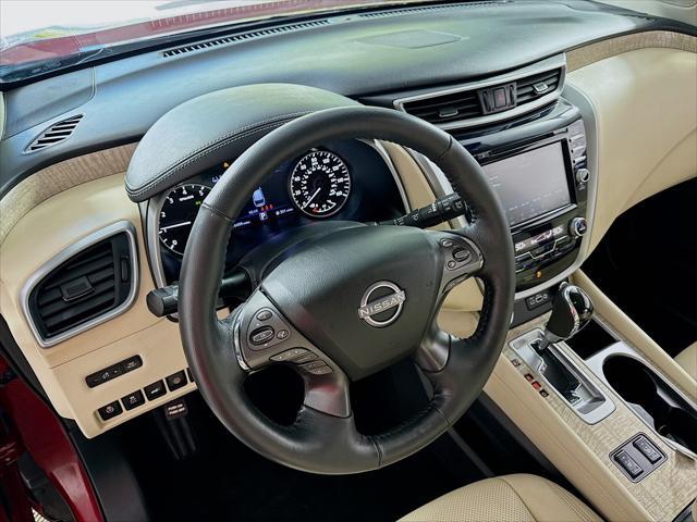 used 2023 Nissan Murano car, priced at $28,990