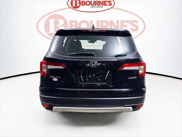 used 2022 Honda Pilot car, priced at $31,790