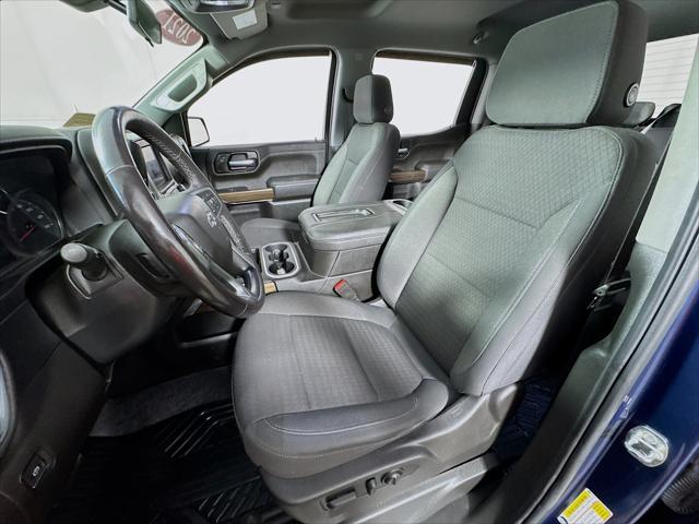 used 2021 Chevrolet Silverado 1500 car, priced at $39,490