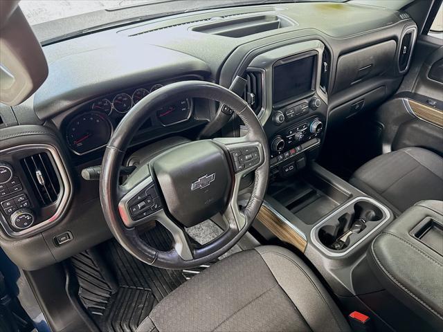 used 2021 Chevrolet Silverado 1500 car, priced at $39,490