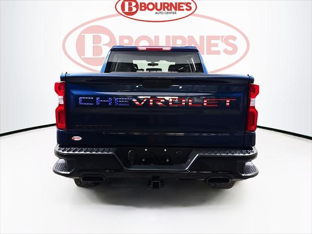 used 2021 Chevrolet Silverado 1500 car, priced at $39,490