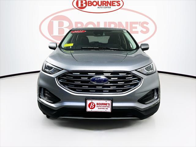 used 2021 Ford Edge car, priced at $20,490