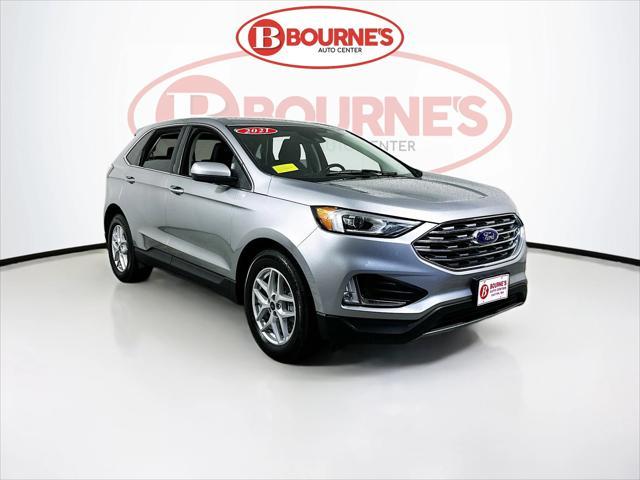 used 2021 Ford Edge car, priced at $20,490