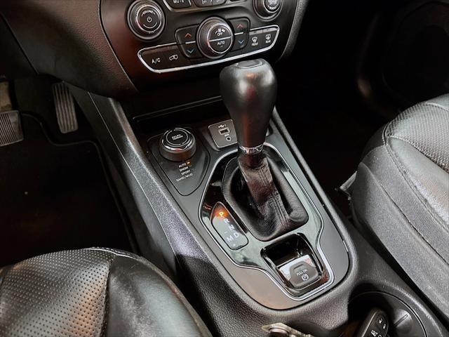 used 2020 Jeep Cherokee car, priced at $18,690