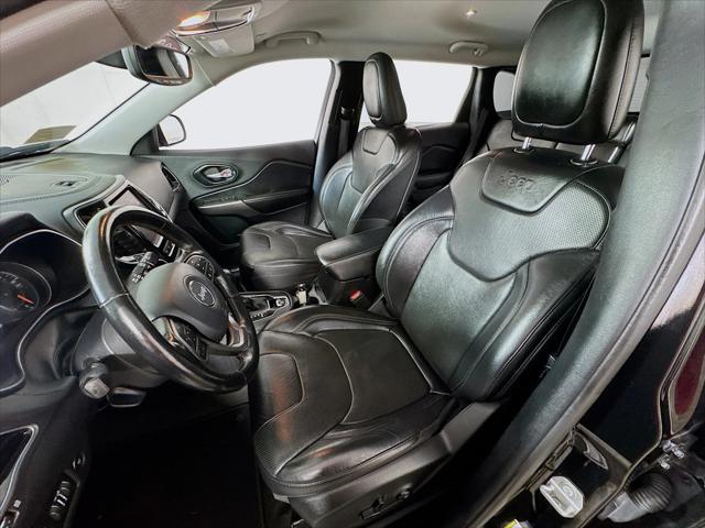 used 2020 Jeep Cherokee car, priced at $18,690