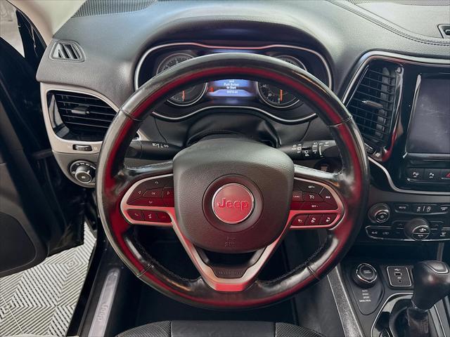 used 2020 Jeep Cherokee car, priced at $18,690