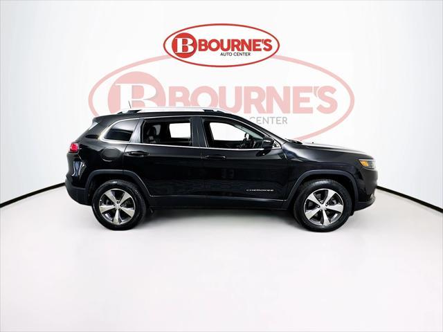 used 2020 Jeep Cherokee car, priced at $18,690
