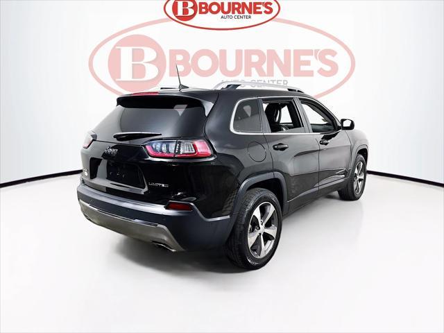 used 2020 Jeep Cherokee car, priced at $18,690