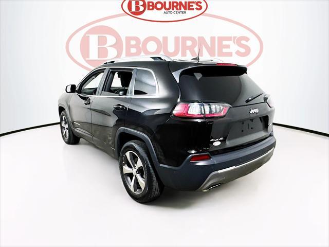 used 2020 Jeep Cherokee car, priced at $18,690