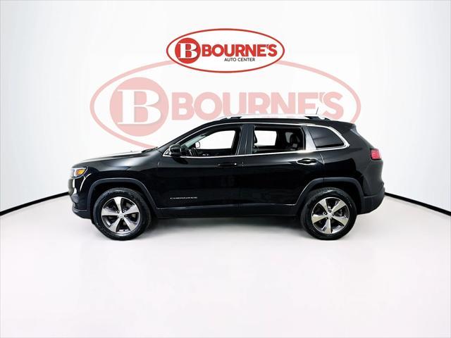 used 2020 Jeep Cherokee car, priced at $18,690