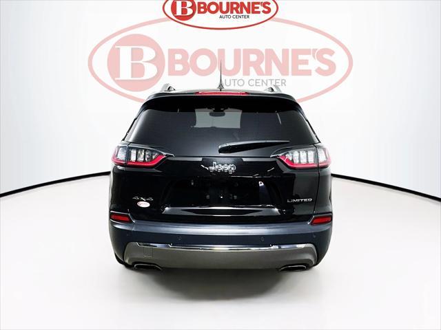 used 2020 Jeep Cherokee car, priced at $18,690