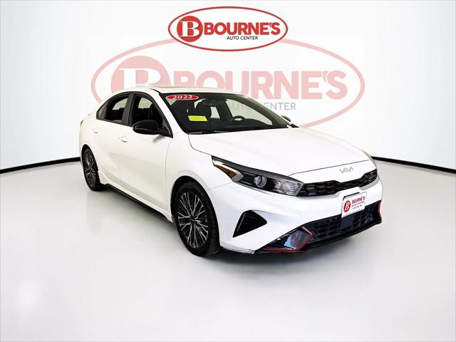 used 2022 Kia Forte car, priced at $20,990