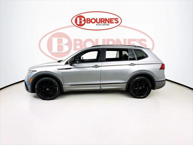 used 2022 Volkswagen Tiguan car, priced at $25,790