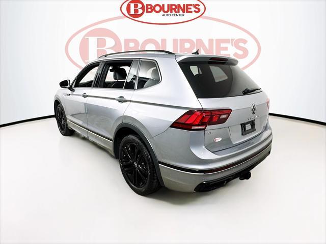 used 2022 Volkswagen Tiguan car, priced at $25,790