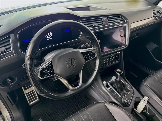 used 2022 Volkswagen Tiguan car, priced at $25,790