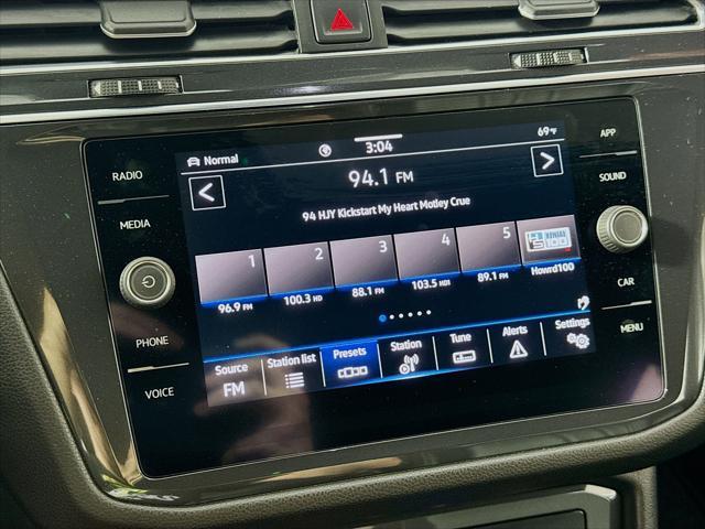 used 2022 Volkswagen Tiguan car, priced at $25,790