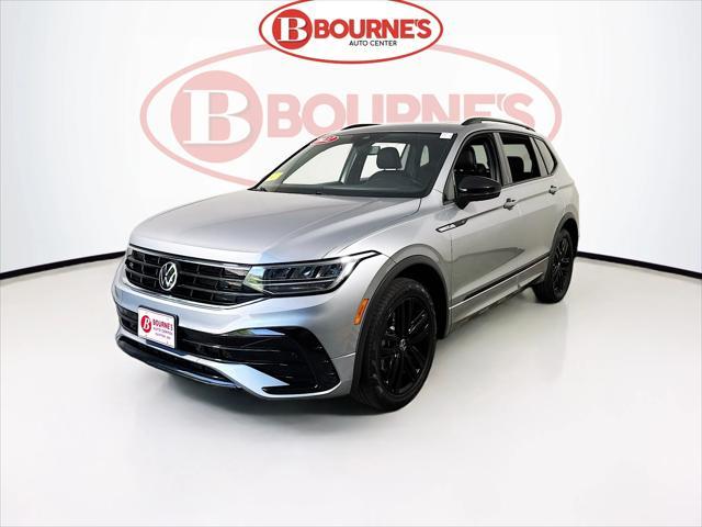 used 2022 Volkswagen Tiguan car, priced at $25,790