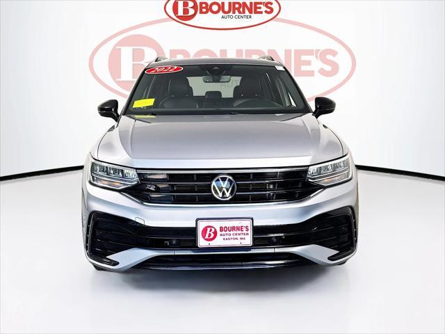 used 2022 Volkswagen Tiguan car, priced at $25,790