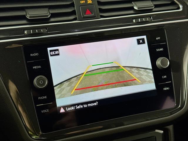 used 2022 Volkswagen Tiguan car, priced at $25,790