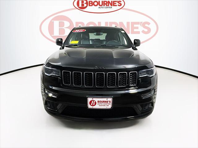 used 2021 Jeep Grand Cherokee car, priced at $30,590