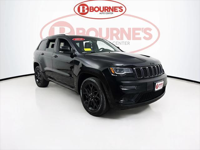 used 2021 Jeep Grand Cherokee car, priced at $30,590