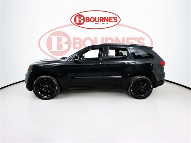 used 2021 Jeep Grand Cherokee car, priced at $30,590