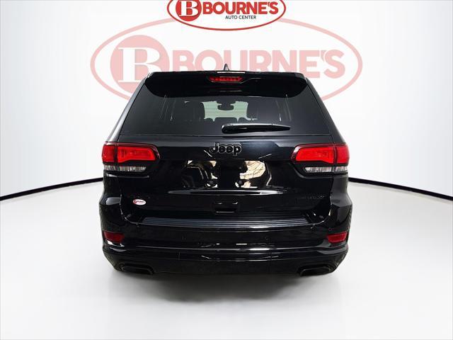 used 2021 Jeep Grand Cherokee car, priced at $30,590