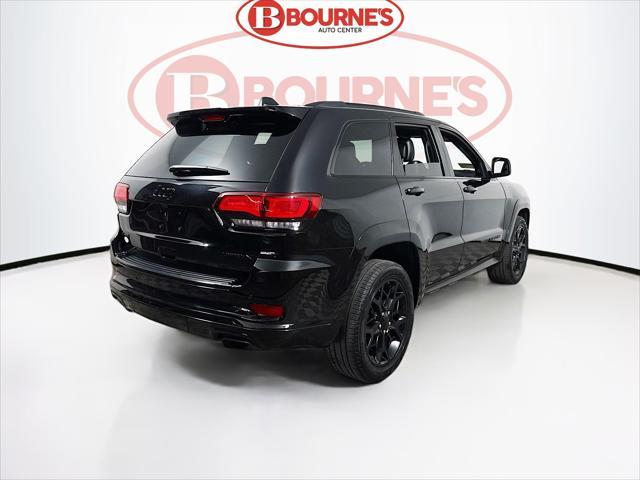 used 2021 Jeep Grand Cherokee car, priced at $30,590