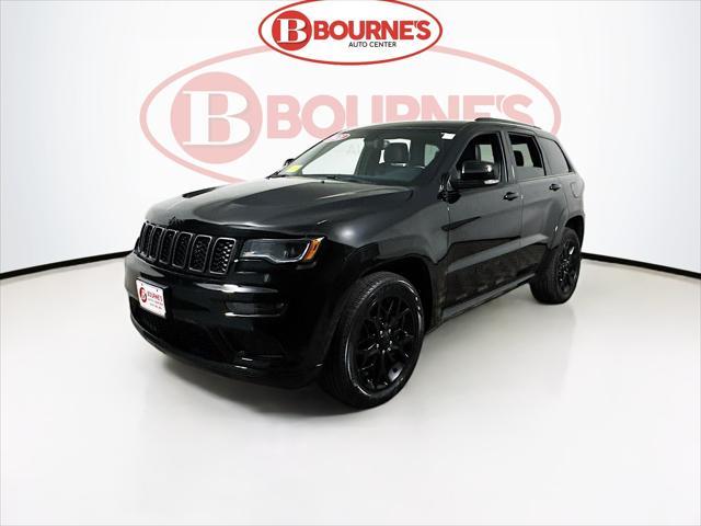 used 2021 Jeep Grand Cherokee car, priced at $30,590