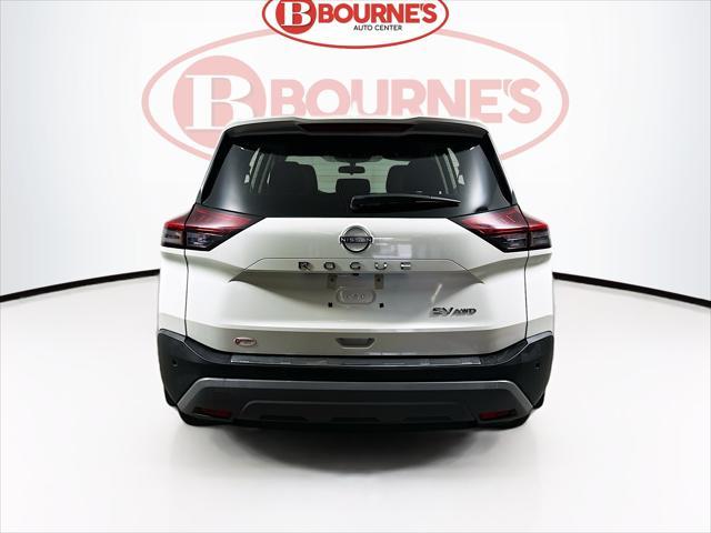 used 2022 Nissan Rogue car, priced at $23,290