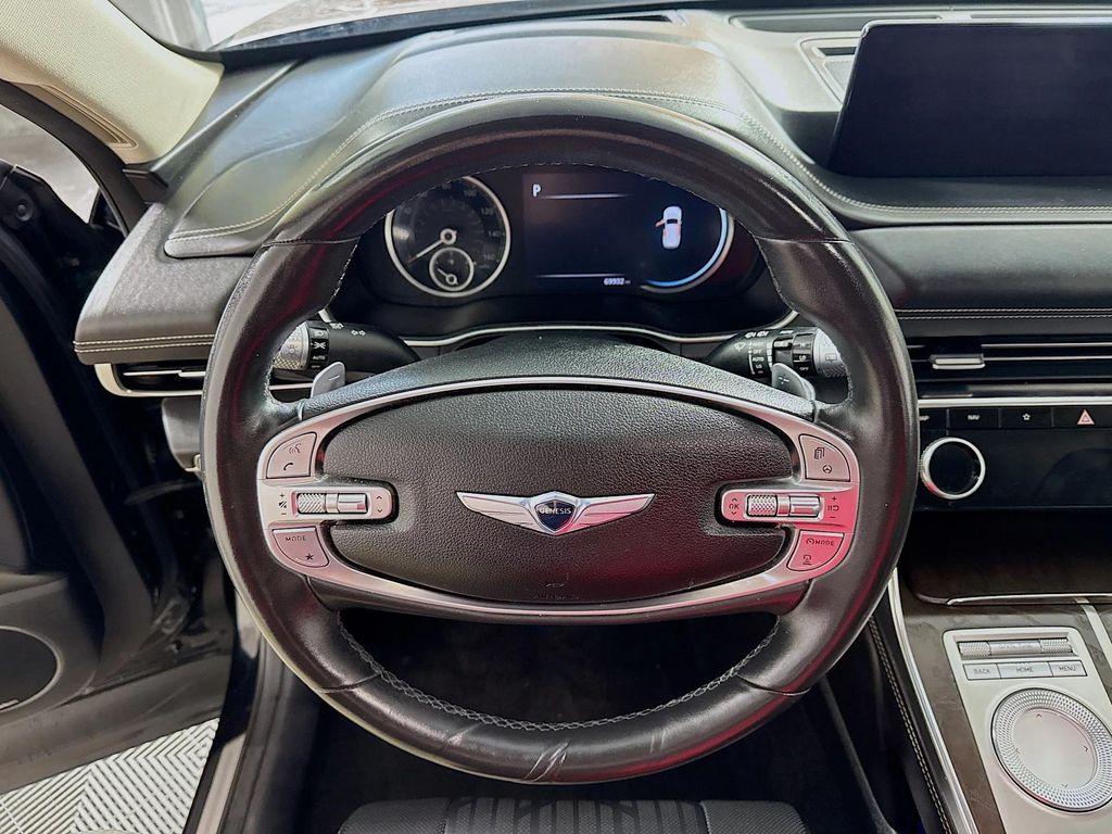 used 2021 Genesis GV80 car, priced at $32,990