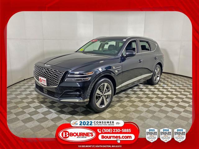 used 2021 Genesis GV80 car, priced at $33,990