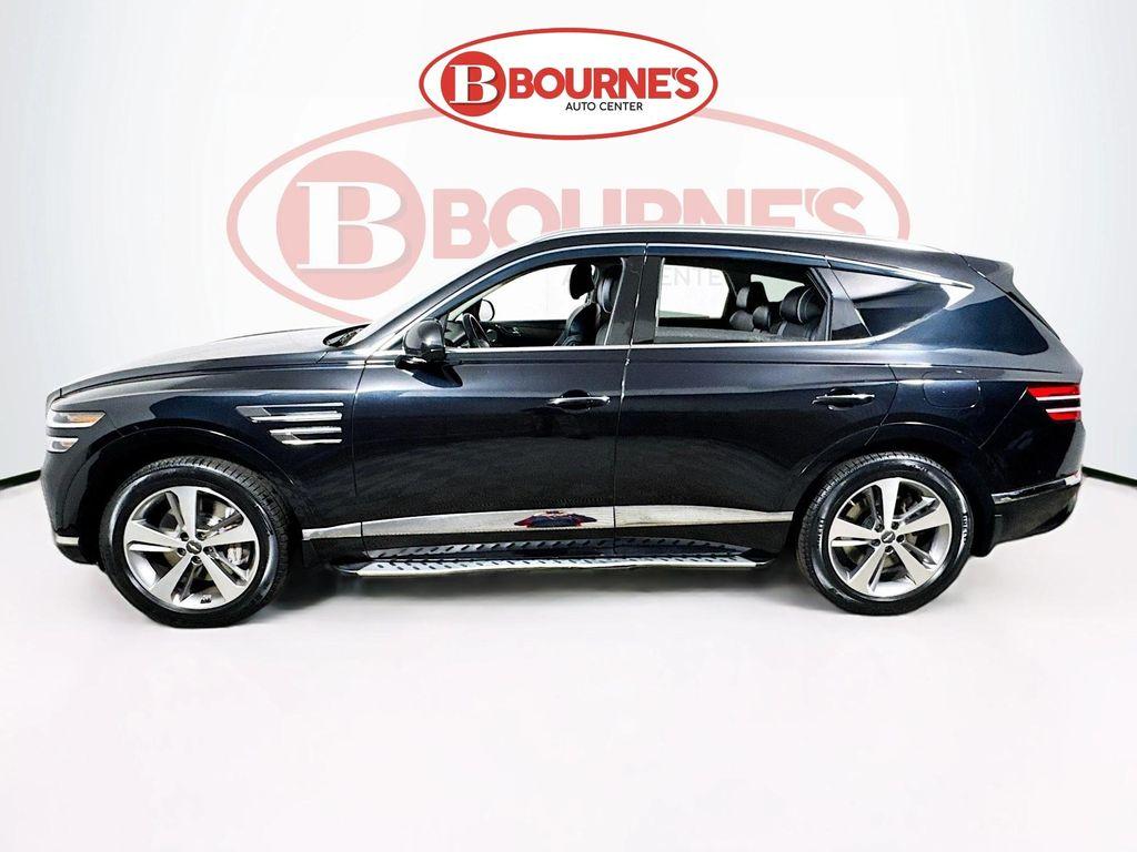 used 2021 Genesis GV80 car, priced at $32,990