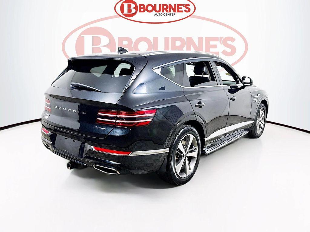 used 2021 Genesis GV80 car, priced at $32,990