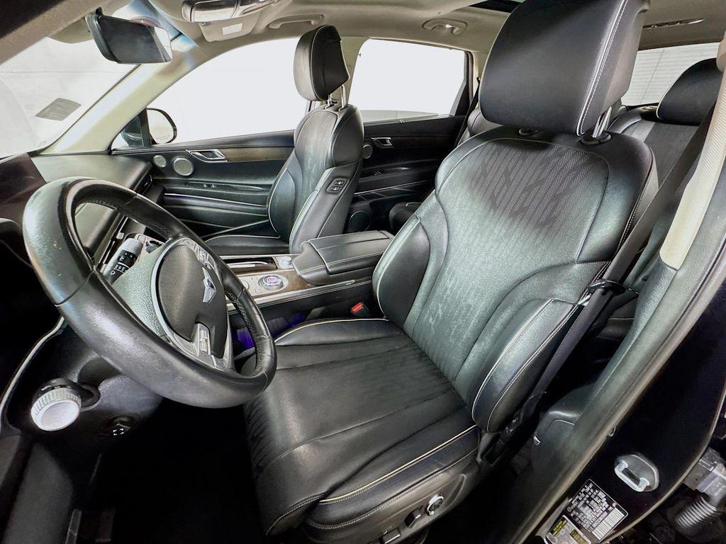 used 2021 Genesis GV80 car, priced at $32,990