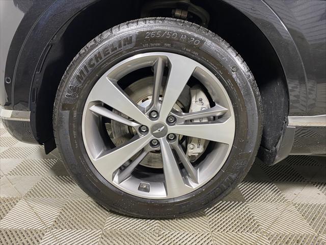 used 2021 Genesis GV80 car, priced at $33,990