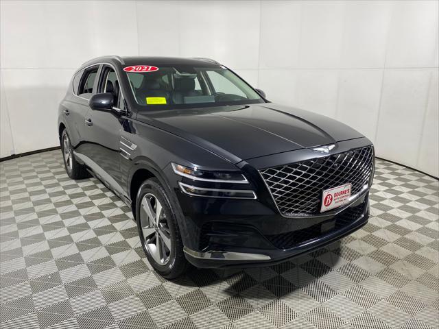 used 2021 Genesis GV80 car, priced at $33,990