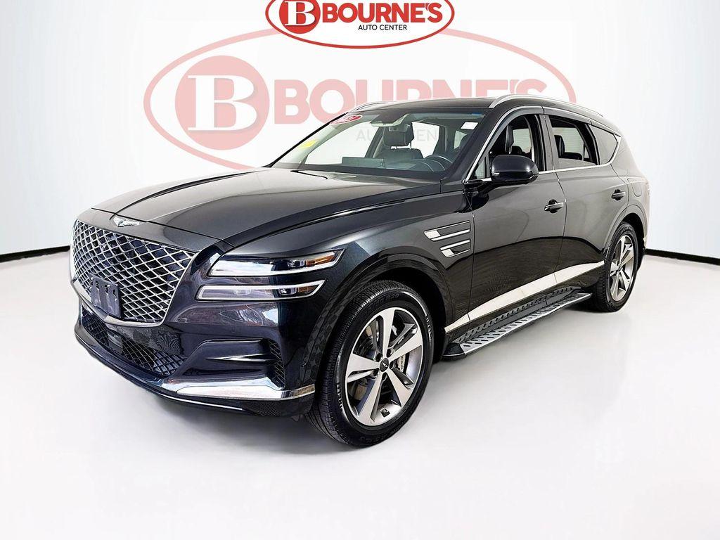 used 2021 Genesis GV80 car, priced at $32,990