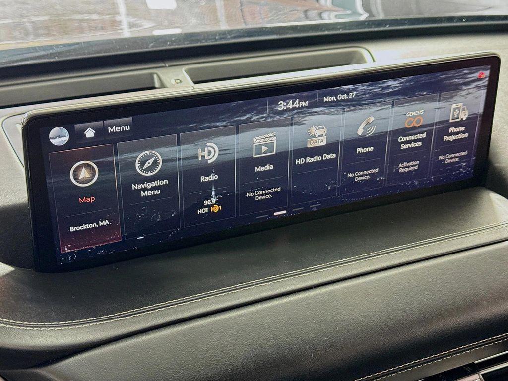 used 2021 Genesis GV80 car, priced at $32,990