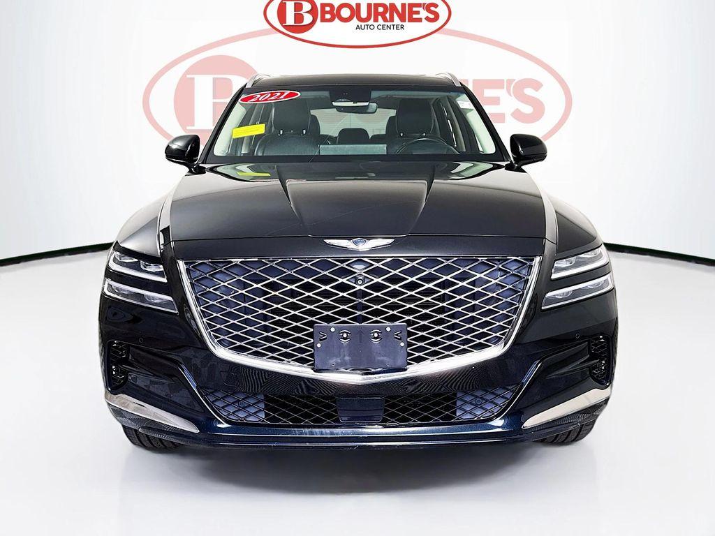 used 2021 Genesis GV80 car, priced at $32,990
