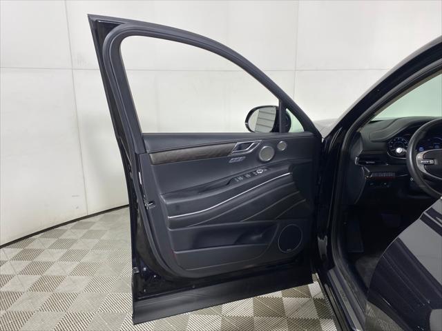 used 2021 Genesis GV80 car, priced at $33,990