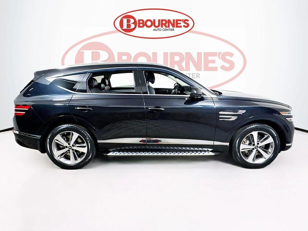 used 2021 Genesis GV80 car, priced at $32,990