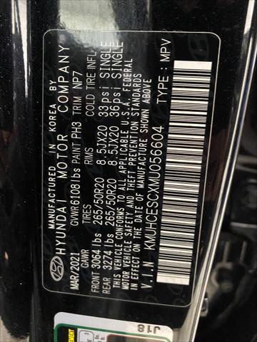 used 2021 Genesis GV80 car, priced at $33,990