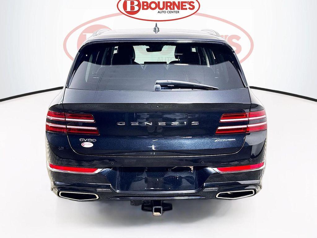 used 2021 Genesis GV80 car, priced at $32,990