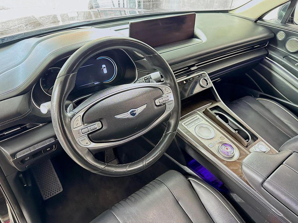 used 2021 Genesis GV80 car, priced at $32,990
